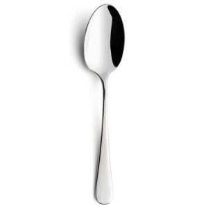 Lot de 6 cuillères de table Atlântico Cutipol en inox brillant 21 cm