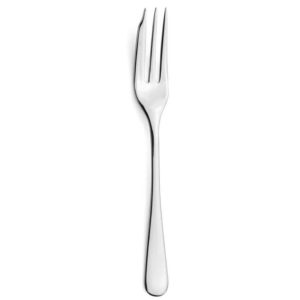 Lot de 6 fourchettes à tarte Atlântico Cutipol en inox brillant 16 cm