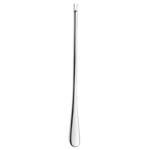 Lot de 6 fourchettes à homard Atlântico Cutipol en inox brillant 22 cm
