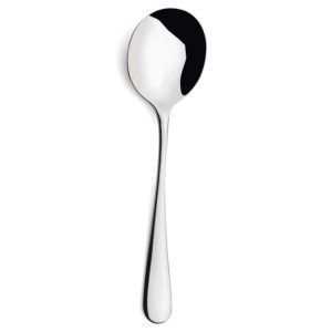 Lot de 6 cuillères à soupe Atlântico Cutipol en inox brillant 18 cm