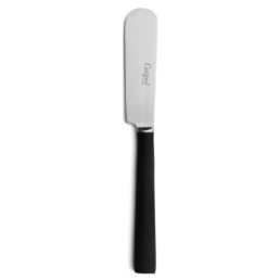 Tartineur Ebony Cutipol en inox brossé 13,5 cm
