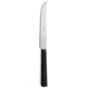 Couteau à fromage Ebony Cutipol en inox brossé 25 cm