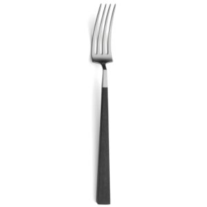 Fourchette de service Kube Cutipol en inox brossé 26 cm