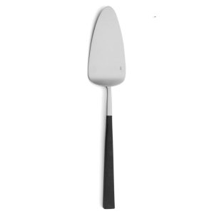 Pelle à tarte Kube Cutipol en inox brossé 27,5 cm