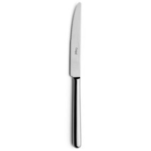 Lot de 6 couteaux à steak Bali Cutipol en inox brillant 24 cm