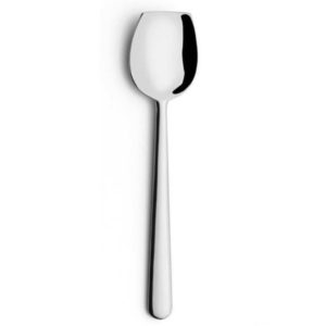 Cuillère à sucre Bali Cutipol en inox brillant 12,7 cm