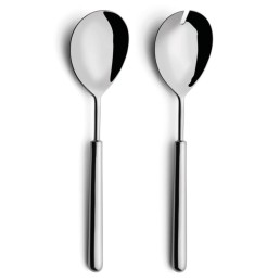 Couverts à salade Bali Cutipol en inox brillant 24 cm
