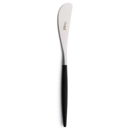 Tartineur Mio Cutipol noir et inox brossé 17,5 cm