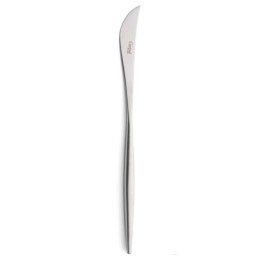 Couteau à fromage Moon Cutipol couleur Argent Mat 22 cm