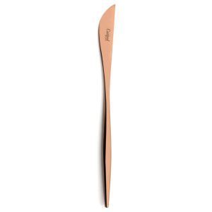 Lot de 6 couteaux à dessert Moon Cutipol Copper 18 cm