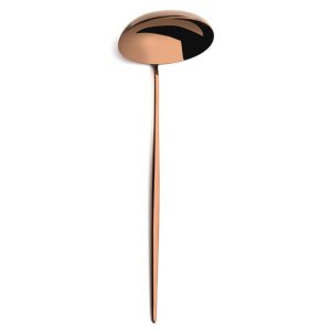 Louche à soupe Moon Cutipol Copper 27 cm