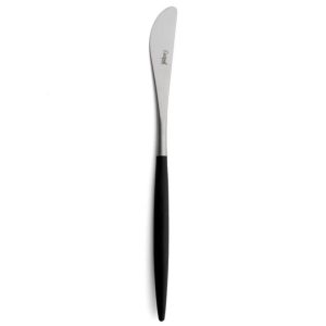 Lot de 6 couteaux à dessert Nau Cutipol en inox brossé 20 cm