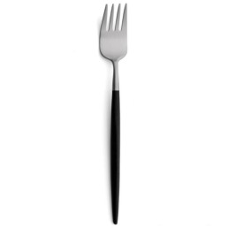 Lot de 6 fourchettes à dessert Nau Cutipol en inox brossé 19 cm