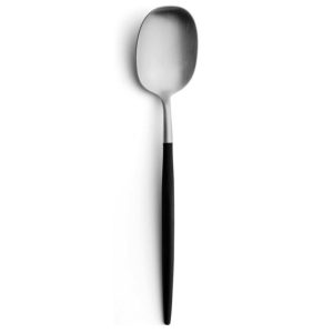Lot de 6 cuillères de table Nau Cutipol en inox brossé 22 cm