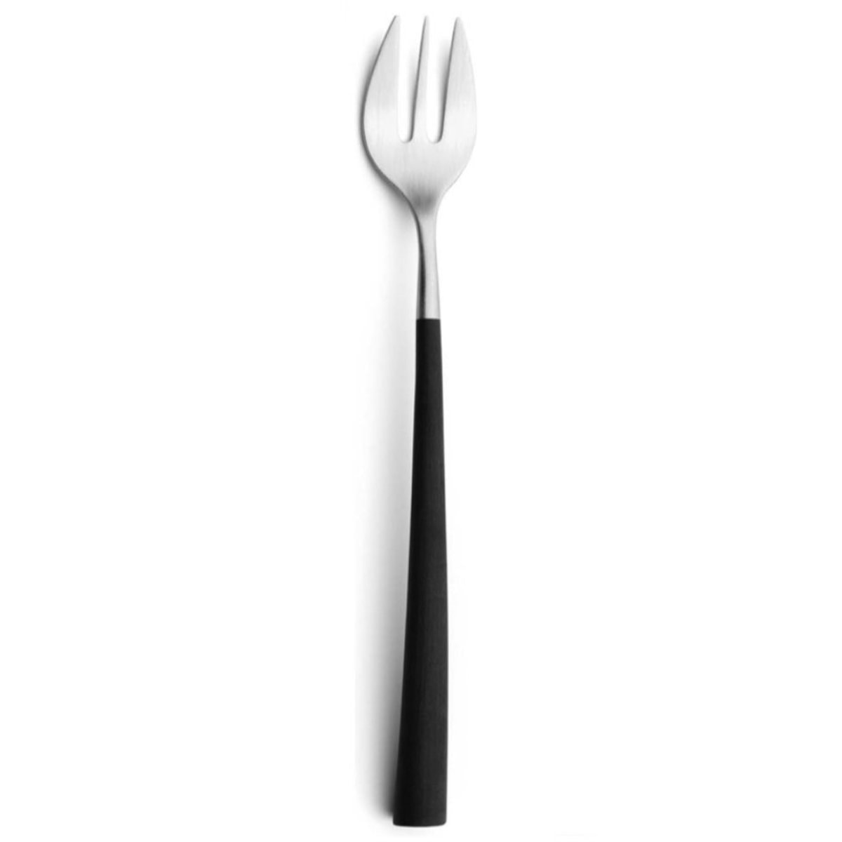 Lot de 6 fourchettes à huître Noor Cutipol en inox brossé 18 cm