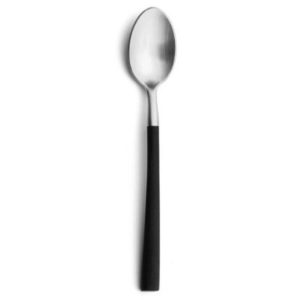Lot de 6 cuillères Moka Noor Cutipol en inox brossé 10 cm