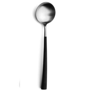 Lot de 6 cuillères à soupe Noor Cutipol en inox brossé 21 cm