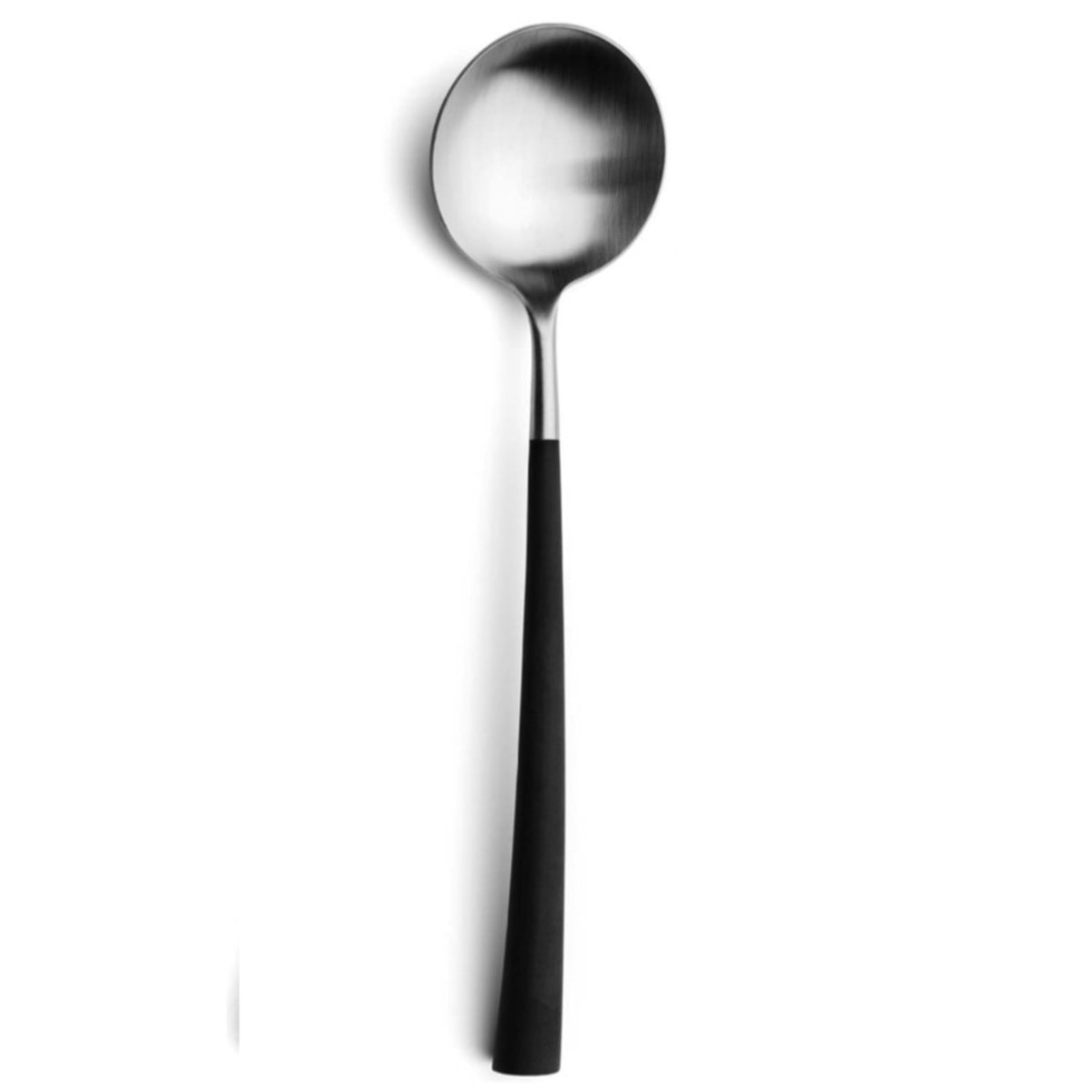 Lot de 6 cuillères à soupe Noor Cutipol en inox brossé 21 cm