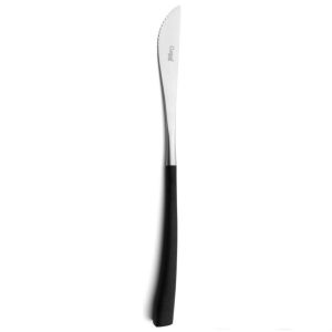 Lot de 6 couteaux à steak Noor Cutipol en inox brossé 23 cm