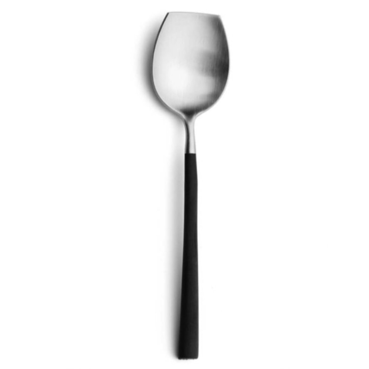Cuillère à sucre Noor Cutipol en inox brossé 13 cm