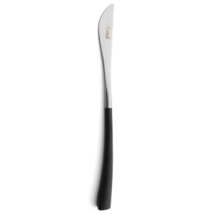 Lot de 6 couteaux à dessert Noor Cutipol en inox brossé 19 cm