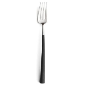 Lot de 6 fourchettes à dessert Noor Cutipol en inox brossé 18 cm