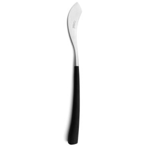 Lot de 6 couteaux à poisson Noor Cutipol en inox brossé 21 cm