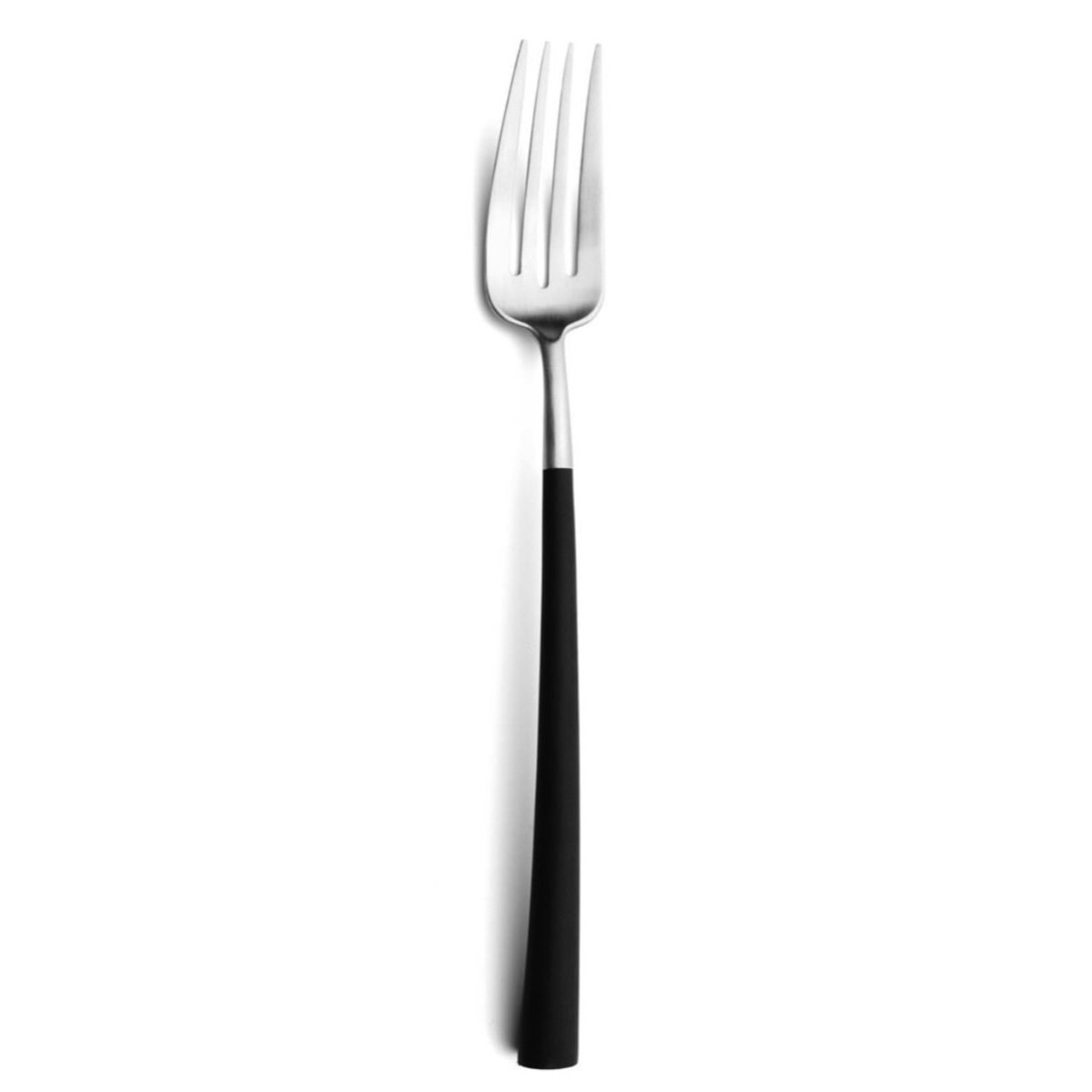 Lot de 6 fourchettes à poisson Noor Cutipol en inox brossé 22 cm