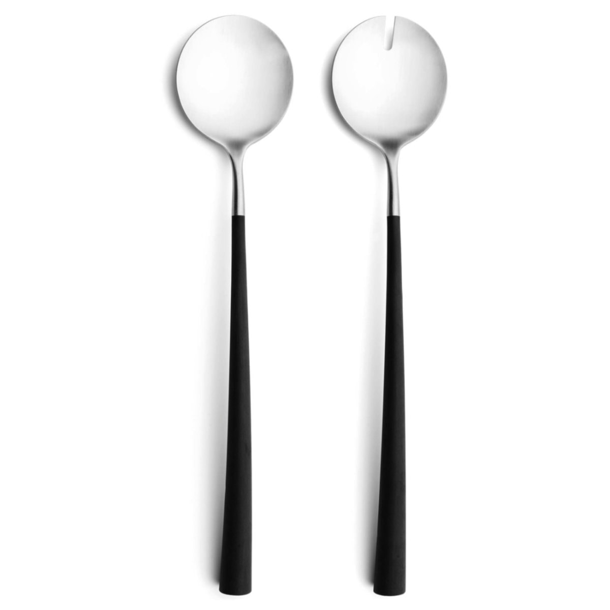 Couverts à salade Noor Cutipol couleur Argent 28 cm