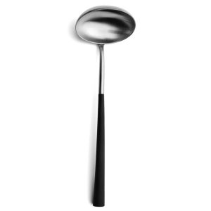 Louche à sauce Noor Cutipol en inox brossé 21 cm