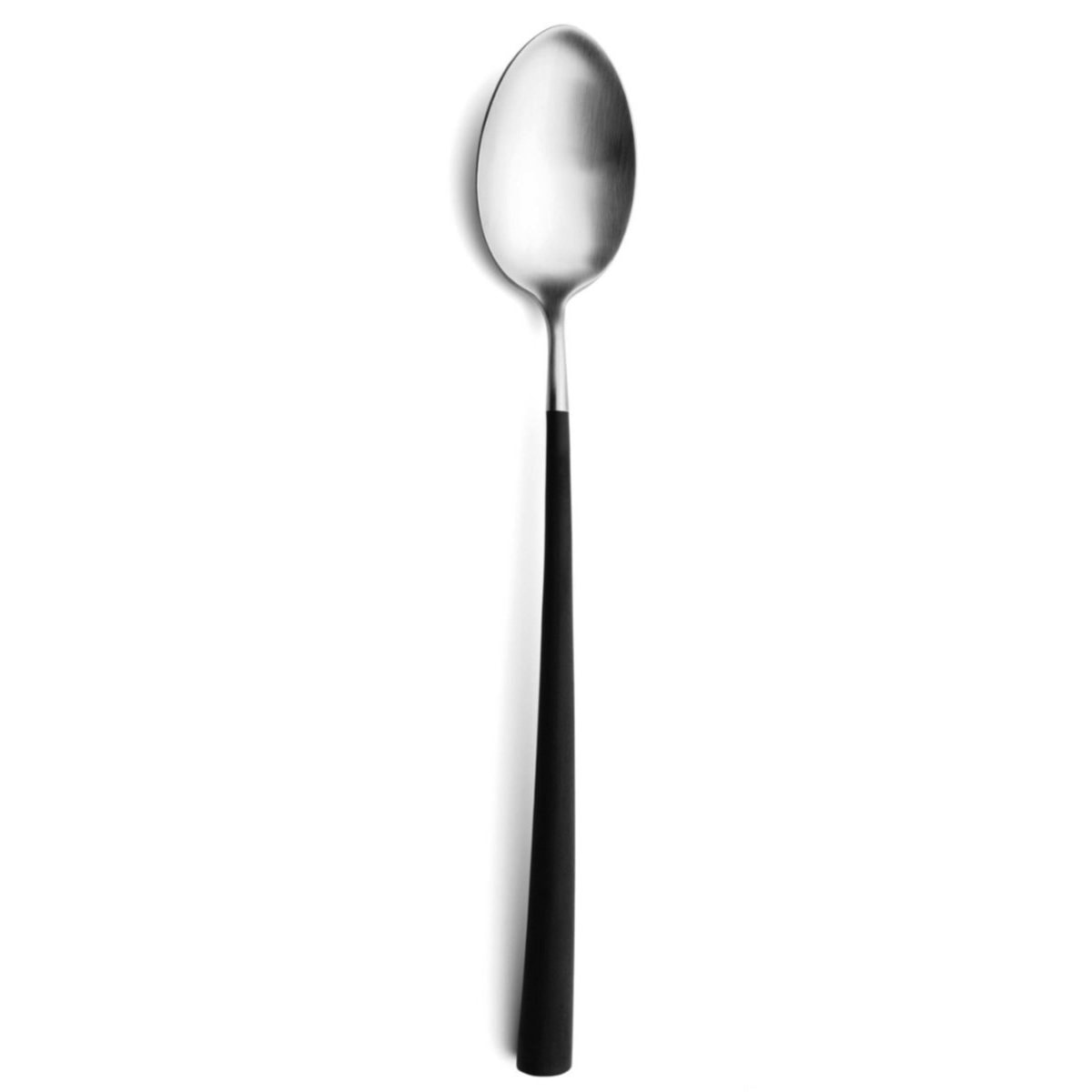 Cuillère de service Noor Cutipol en inox brossé 29 cm