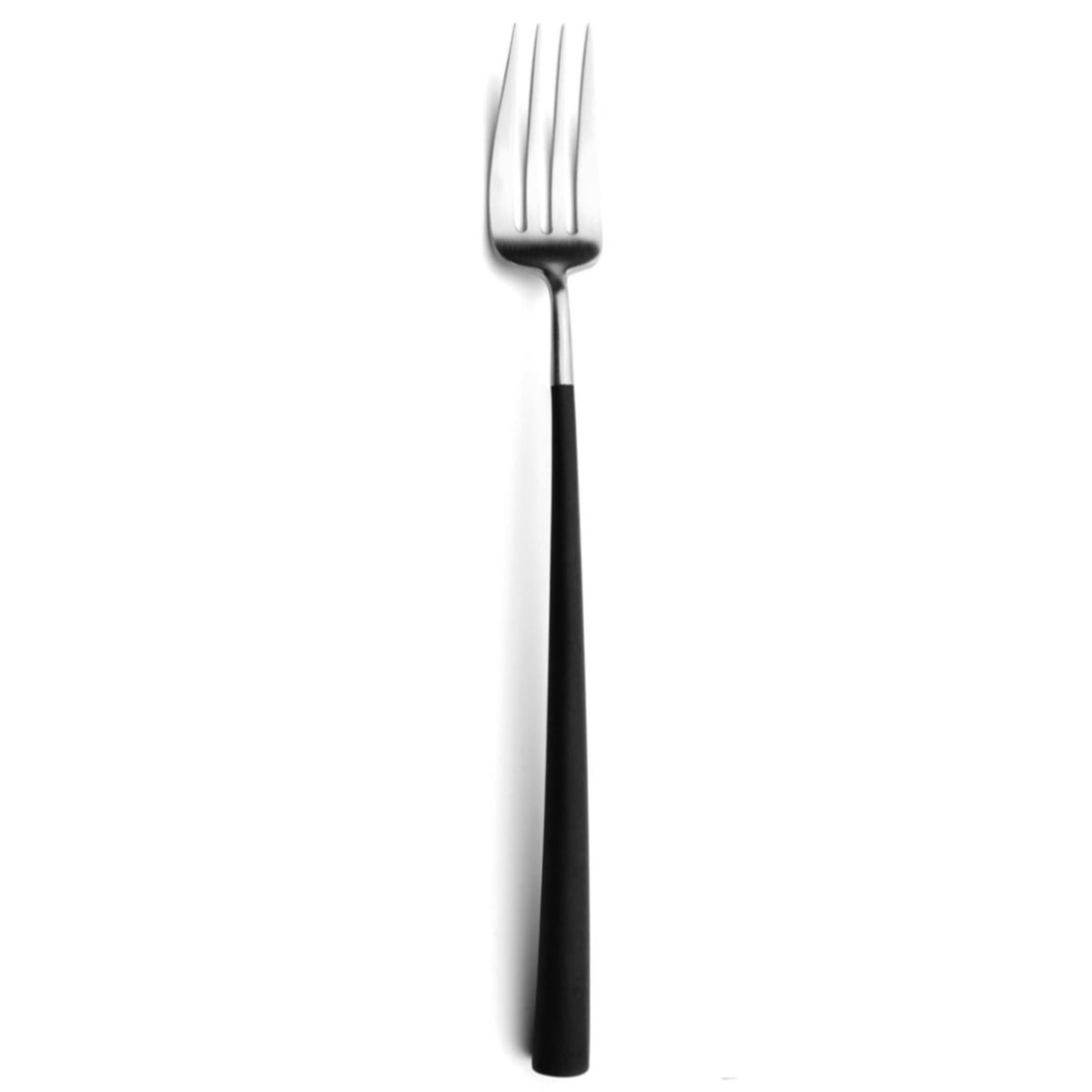 Fourchette de service Noor Cutipol en inox brossé 28 cm