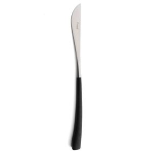 Lot de 6 couteaux de table Noor Cutipol en inox brossé 24 cm
