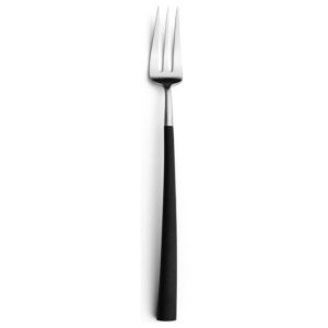 Lot de 6 fourchettes à tarte Noor Cutipol en inox brossé 18 cm