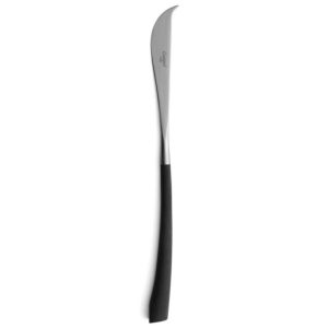 Couteau à fromage Noor Cutipol en inox brossé 23 cm