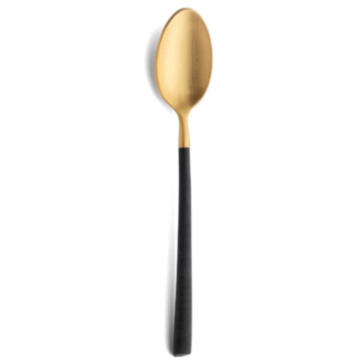 Lot de 6 cuillères à café Noor Cutipol couleur Or 13 cm