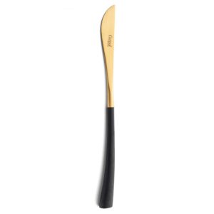 Lot de 6 couteaux à dessert Noor Cutipol couleur Or 19 cm