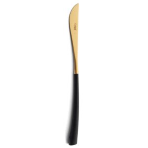 Lot de 6 couteaux de table Noor Cutipol couleur Or 24 cm