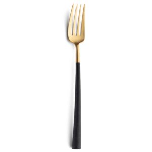 Lot de 6 fourchettes de table Noor Cutipol couleur Or 22 cm