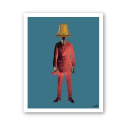 Affiche Lampaman Curiosito Gangzaï