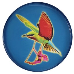 Plateau rond Phoenix Circus Curiosito Gangzaï