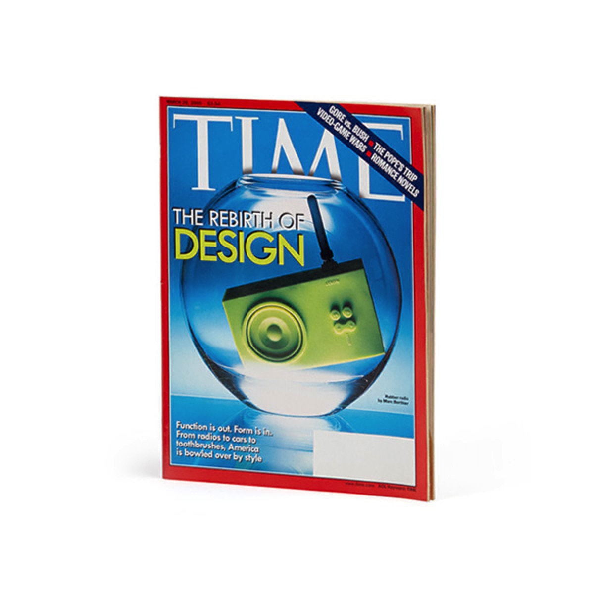 Time magazine Tykho 3 de Lexon