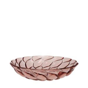 Assiette creuse Jellies Kartell rose