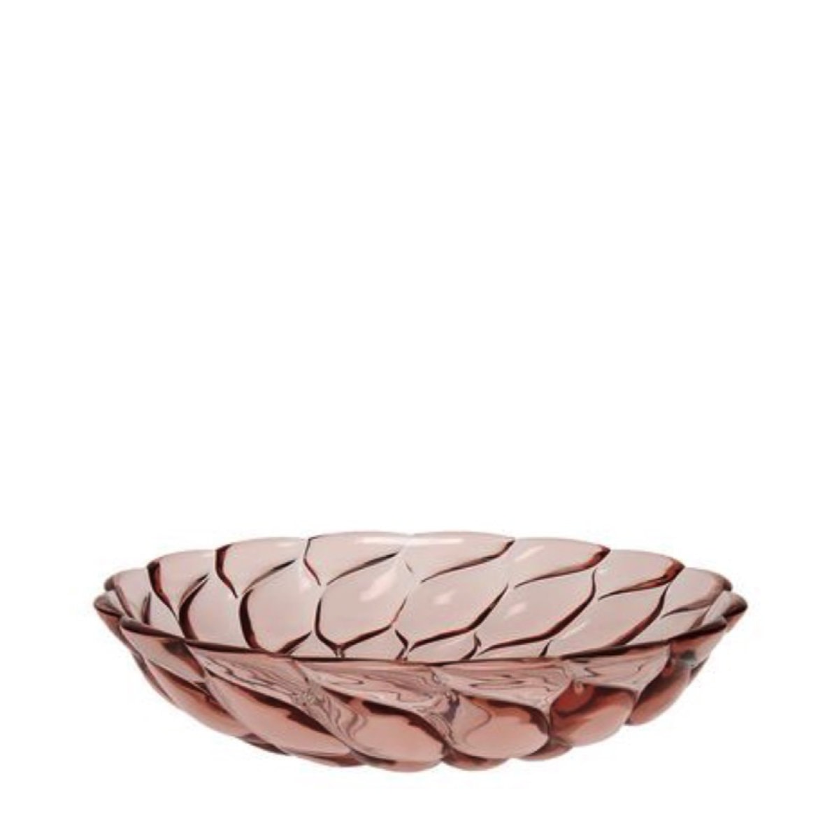 Assiette creuse Jellies Kartell rose