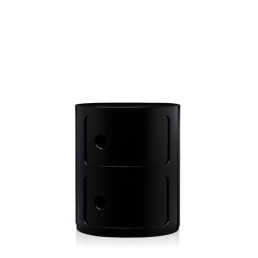 Rangement Componibili 2 élément Kartell noir