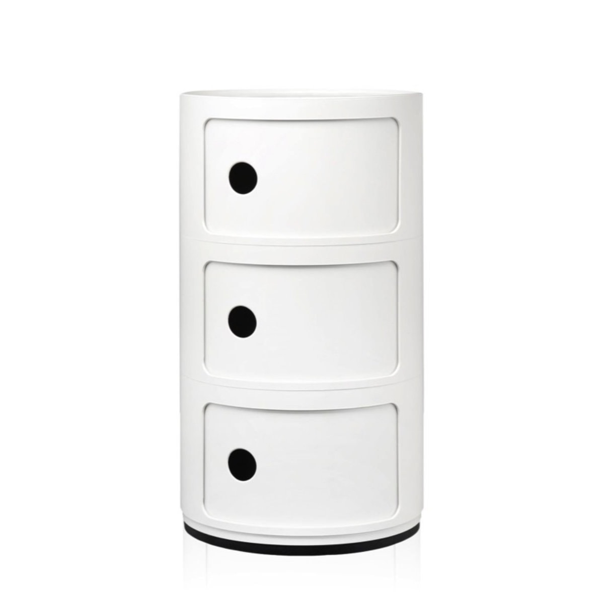 Rangement Componibili 3 éléments Kartell blanc