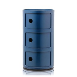 Rangement Componibili 3 éléments Kartell bleu