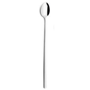 Lot de 6 cuillères à cocktail Icon Cutipol en inox brillant 21 cm