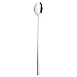 Lot de 6 cuillères à cocktail Icon Cutipol en inox brillant 21 cm