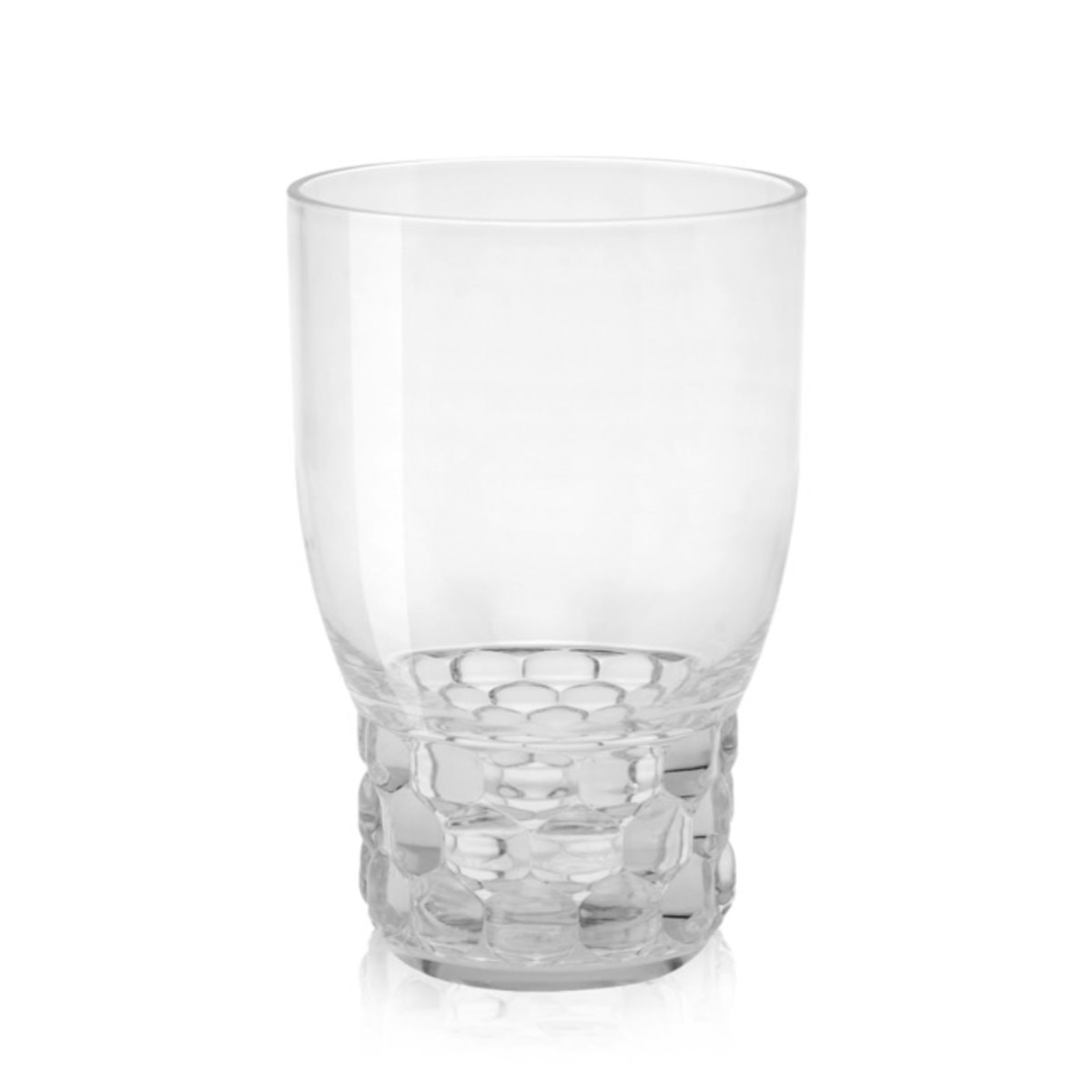 Set de 4 verres à eau Jellies Kartell couleur cristal